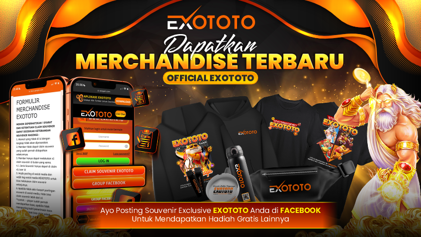 EXOTOTO : Bandar Togel Online dan Slot Gacor Terpercaya